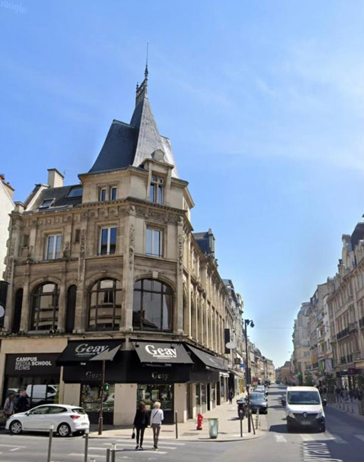 Appartement LUX Cathédrale à Reims Extérieur photo
